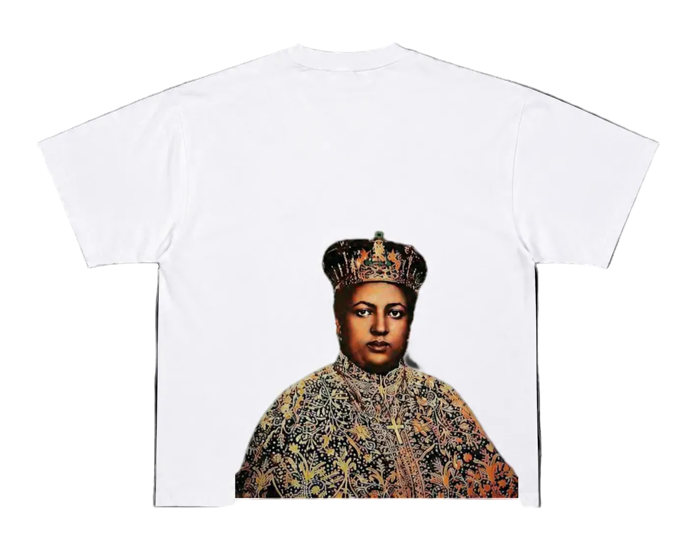 Crowned Not common (Menen Asfaw) T