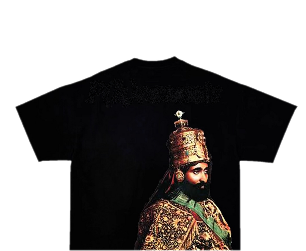 Crowned Not common (Haile Selassie) T