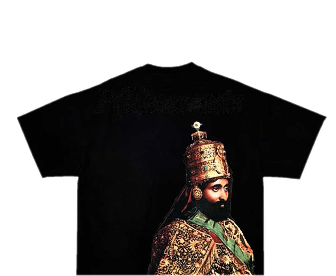 Crowned Not common (Haile Selassie) T