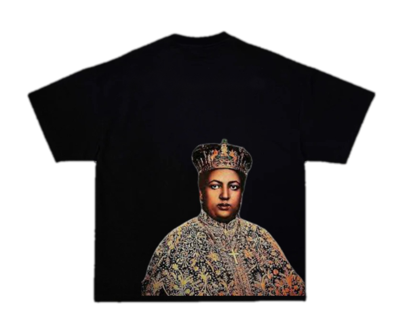 Crowned not common (Menen Asfaw) T
